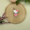 Nuevo Llavero de Perro de Orejas Grandes de Dibujos Animados para Mujer, Lindo Perro Canela, Kuromi, Muñeco Llavero Melody, Pequeño Regalo