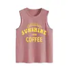 Sol y Café Amazon Ebay Sitio Independiente Casual Versátil Cómodo Chaleco Holgado Comercio Exterior