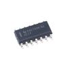 74HC14D/PW SN74HC14N/DR/PWR chip lógico disparador de Schmidt hexagonal inversor