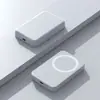 Cargador inalámbrico magnético Magsafe transfronterizo, power bank de carga súper rápida, 10000 mAh, logotipo personalizable