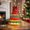 Luces para Árbol de Navidad Populares Transfronterizas de Amazon Creativas Elegantes Nuevas Adornos de Luces para Árbol de Navidad