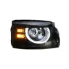 Aplicável à montagem de farol modificada do Land Rover Discovery 4 10-17 Lente de farol Guardian Luz de seta LED Luz diurna