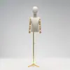 Modelo de roupa infantil adereços boneca crianças Menina base triangular vitrine de loja de roupas infantis expositor corpo inteiro