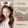 Diadema de Cabeza de Conejo Estéreo Rellena Nueva Cara de Lavado y Mascarilla Facial Diadema Especial para Niña Linda Lolita Adorno para la Cabeza de Encaje