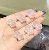 Tienda de Fábrica Ágata Blanca Cuentas Sueltas Jade Zodiaco Año del Caballo Pulsera DIY Joyería Accesorios Colgantes