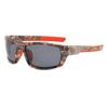 Gafas de sol polarizadas deportivas para hombre, estilo camuflaje, con protección UV, para conductores, venta al por mayor, estilo europeo y americano