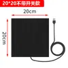 Almohadilla Térmica para Mascotas USB Pequeño Elemento Calefactor DIY Control de Temperatura para Reptiles Insectos Termostato Calefacción Eléctrica Elemento Calefactor