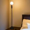 Lámpara de Pie de Tres Bolas para Internet-Red Sala de Estar Lado del Sofá Lámpara Vertical Nórdica Moderna Simple Creativa Decorativa para Dormitorio
