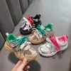 Zapatos Retro Antideslizantes para Niños 2025 Verano Nuevos Moda Coreana Zapatos Forrest Gump Tenis Casuales Versátiles para Niñas
