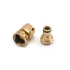 Herramientas de jardín conector de cobre latón Amazon conector rápido para manguera de 3/4 conexión de tubería de agua de jardín conector macho y hembra
