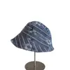 Chapéu de Moda com Bordado Floral Listrado Vintage para Mulheres, Chapéu de Pescador Casual Versátil para Outono, Chapéu Estiloso da Moda com Bico de Pato