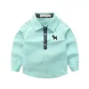 Camisa Blanca de Manga Larga con Forro de Felpa para Niños para Otoño e Invierno, Tops Engrosados para Niñas, Uniformes Escolares para Niños de Primaria, Ropa Infantil para Actuaciones