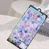 Pegatinas de Relieve Estéreo 3D, Pegatinas de Cristal de Piedras Preciosas, Decoración para Teléfono Móvil, Manualidad DIY de Conejita Linda