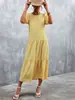 Novedades Primavera y Verano 2026, Artículos Más Vendidos y Populares en Ebay y Amazon, Vestido de Pastel Elegante y Perezoso Estilo Princesa con Mangas Abullonadas