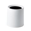 Desktop Mini Trombeta Trash Can Bonito Menina Mesa Quadrada Mesa de Centro Armazenamento Quarto Cabeceira Lixo Cesta de Papel Doméstico