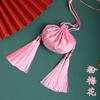 Sachê de Festival de Barco do Dragão Sachê de Bolso Hanfu Estilo Chinês Decorativo Vazio Bolsa Antiga Corda Longa Bagagem de Mão Impressa Sachê Repelente de Mosquitos