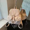 Mochila Simple de Gran Capacidad para Mujer 2026 Nueva Llegada Primavera Mochila de Viaje Casual de Moda Bolso Escolar Simple para Estudiantes Universitarios