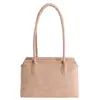 Bolso Tote Retro de Gran Capacidad para Viajes Diarios de Mujer 2025 Otoño Nuevo Maillard Lujo Accesible Versátil Bolso de Hombro Único