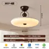 Lámpara de Techo Floral Vintage Estilo Francés, Estilo Crema Mediados de Siglo, Lámpara de Techo de Espectro Completo para Protección Ocular para Sala de Estar, Estudio y Dormitorio Principal