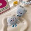 Animal Castor de Comida Cara Sanrio Pulsera Impermeable y a Prueba de Humedad Felpa Absorbente Pulsera de Animales de Dibujos Animados