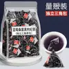 Té de Mora, Arándano y Goji Negro, Té Alternativo en Bolsitas Triangulares, Empaquetado Individualmente, Al Por Mayor, Entrega Directa de Fábrica, Té de Hierbas