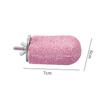 Palo de Perca para Loro Suministros para Aves Accesorios para Jaula de Aves Juguete Palo para Morder para Loro Soporte para Afilar las Uñas Palo de Lija Plataforma para Aves