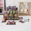 Nueva Caja Sorpresa Mini Linda de Kamen Rider Figura de Resina de Moda Muñeca de Anime Figura de Colección Regalo Periférico Venta al por Mayor