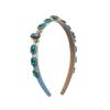 Diadema Homing de moda transfronteriza, elegante accesorio para el cabello barroco, conjunto de alta gama con abejas de diamantes de imitación, diadema decorativa, accesorios para el cabello