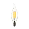 Bombilla para Luz Trasera C35 Bombilla de Punta Bombilla LED Bombilla Edison Estilo Retro Lámpara de Filamento Mate Venta al por Mayor