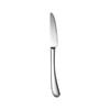 Vajilla de acero inoxidable, serie francesa Moonlight, cuchillo, tenedor y cuchara, aptos para hoteles, vajilla de alta gama con cuchillo, tenedor y cuchara para carne.