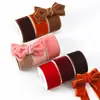 Cinto de flanela de face única 25mm38mm material para laço DIY laço feito à mão veludo veludo fita