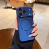 Aplicable para Funda de Teléfono iPhone 18 Pro Max Apple 13 Transformación Instantánea Luz Fluida Succión Magnética Mate Anti-caídas Cubierta Protectora