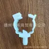 4 puntos 6 a cargo de la línea de agua de cría accesorios tee suave codo conector recto accesorios para conector de línea de agua para pollos tubería de PVC