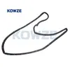 Tira de Goma para Puerta Trasera Izquierda de Coche Mr 437163 Mr 437161 Adecuada para Pajero 2000-2006 6g72