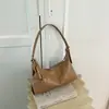 Bolsa Feminina de Axila 2026 Nova Outono High-End Retrô Bolsa Tote para o Dia a Dia Grande Capacidade Bolsa de Ombro Único Transversal