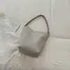 Bolso Cubo Vintage de Gran Capacidad para Mujer 2026 Invierno Nuevo Tendencia Nicho Casual Bolso de Hombro Textura Tejida Bolso Tote