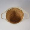 Cesta de Flores Tejida a Mano de Rattan Estilo Nórdico Transfronterizo Cesta de Pie de Gran Capacidad Decoración Cesta de Almacenamiento Tejida Simple