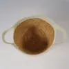 Fornecimento Direto da Fábrica Cesta de Armazenamento Doméstica com Pregos de Máquina de Palha, Corda de Algodão, Balde de Armazenamento Elevado, Cesta de Armazenamento Portátil Multifuncional Atacado