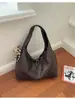 2026 Bolso Tote Tejido Casual Nuevo de Gran Capacidad para Mujer Bolso de Hombro Retro Simple para el Trabajo y el Viaje