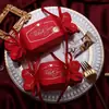 Nova Caixa de Doces para Casamento Estilo Douyin Caixa Europeia de Doces Estilo Ins Caixa de Papel Floresta Caixa Vazia