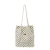 Bolso tote nuevo de gran capacidad, bolso de hombro nuevo y versátil, bolso de mano elegante para llevar debajo del brazo, alto valor estético, adecuado para ir al trabajo y salir.