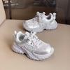 Nuevos Zapatos Deportivos de Plataforma de Moda y Estilo para Niños Primavera 2025, Zapatos Tipo 'Dad Shoes' para Niños Modernos y Cómodos, Zapatos Deportivos para Niñas