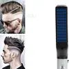 Pente Modelador Multifuncional Masculino Coreano M'Styler para Modelar, Dar Volume, Cachear e Alisar, Pente para Cuidados Pessoais de Uso Duplo