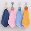 Toalla de Mano, Toalla de Recuerdo, Toalla de Oso, Toalla de Mano Absorbente para Colgar para Niños, Toalla de Mano Absorbente para Cocina de Bebé