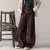 Pantalones de forro polar para niñas, engrosados para otoño e invierno, una sola pieza de forro polar cálido, nuevo estilo 2026, pantalones de pierna ancha de invierno para niños medianos y mayores