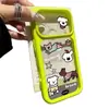 Adequado para capa de celular Apple 17promax iphone16pro super bonito 15plus fofo ar criativo ip14
