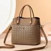 Bolsa Saco Portátil Popular Grande Capacidade Leve Luxo Bolsa de Ombro Feminina Toque de Alta Qualidade e Versátil Bolsa Saco