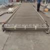 Transportador de Banda para Limpieza y Secado de Frutas y Verduras, Transportador de Banda de Acero Inoxidable 304 de Alta Temperatura para Materiales Medicinales y Mariscos Línea de Ensamblaje Fabricante