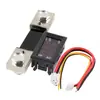 Cabezal de Voltímetro Amperímetro Digital DC con Shunt Pantalla Dual LED Medición de Voltaje DC0-100V 10A50A100