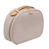 Bolsa de Cosméticos Bolso de Mano de Gran Capacidad Venta al por Mayor Bolso Satchel Lindo Impermeable Bolsa de Aseo Pu Viaje para Mujer Cosméticos Bolsa de Cosméticos
